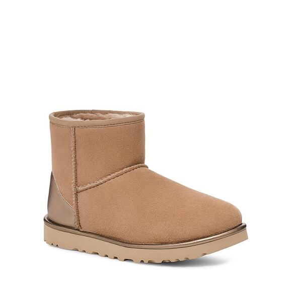 UGG Classic Mini Shine Boots - 8 - Picture 1 of 5